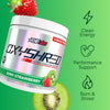 EHP Labs OxyShred Pre Workout Powder with L Glutamine & Acetyl L Carnitine, Energy Boost Drink - Kiwi Strawberry, 60 Servings