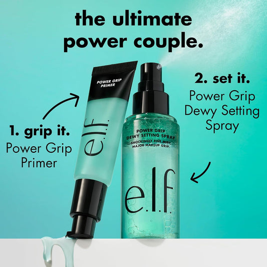 e.l.f. Power Grip Dewy Setting Spray 80ml