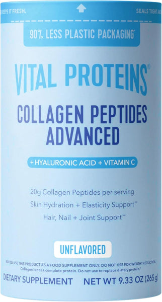 Vital Proteins Collagen Peptides Powder Advanced 12 Servings 265g