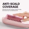 Wavytalk Pro Steam Hair Straightener Brush, Steamline Pro 3 in 1 Straightening Brush, Steam Reduces Damage, Nourishes Hair, and Expedites Straightening