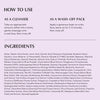 EQQUALBERRY Purple Rice Pore Purifying Pack Cleanser 130g