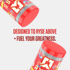 RYSE Loaded Pre Workout Powder - Ring Pop Cherry - 429g