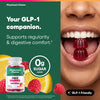 Physician's CHOICE Fiber Gummies for GLP-1 Support 5g Fiber 30 Servings