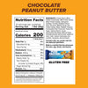 Pure Protein Chocolate Peanut Butter Protein Bars, 20g Protein, 6 Count