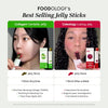 FOODOLOGY Collagen Centella Jelly (Green Apple) 10 Sticks
