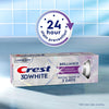 Crest 3D White Teeth Whitening Toothpaste for Adults 3 Pack Vibrant Peppermint