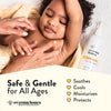ECZEMA HONEY Oatmeal Body Lotion, Natural Dry Skin Repair 453g
