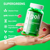 goli Supergreens Gummies 60 Gummies | 30 Servings