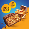 Pure Protein Chocolate Peanut Butter Protein Bars, 20g Protein, 6 Count