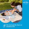 WaterWipes Sensitive+ Newborn & Baby Wipes 3-In-1 60ct