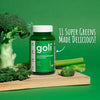 goli Supergreens Gummies 60 Gummies | 30 Servings