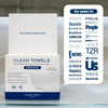 Clean Skin Club Clean Towels® Original XL 50ct
