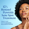 Differin Acne Spot Treatment with 10% Benzoyl Peroxide, Maximum Strength 28g