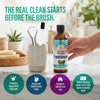 GuruNanda Oil Pulling Oral Rinse Coconut + Mint 237ml