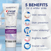 Crest 3D White Teeth Whitening Toothpaste for Adults 3 Pack Vibrant Peppermint