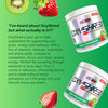 EHP Labs OxyShred Pre Workout Powder with L Glutamine & Acetyl L Carnitine, Energy Boost Drink - Kiwi Strawberry, 60 Servings