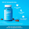 Goli Ashwagandha Gummies 60 Gummies | 30 Servings