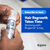 Men's Rogaine 5% Minoxidil Topical Foam, Unscented, 3 x 60g