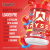 RYSE Loaded Pre Workout Powder - Ring Pop Cherry - 429g