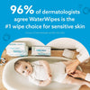 WaterWipes Sensitive+ Newborn & Baby Wipes 3-In-1 60ct