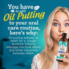 GuruNanda Oil Pulling Oral Rinse Coconut + Mint 237ml