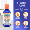 TheraBreath Healthy Gums Oral Rinse, Antigingivitis, Clean Mint Flavor 463mL