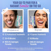 GuruNanda Teeth Whitening Strips Kit - 16-Day Treatment
