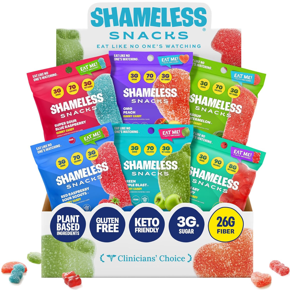 Shameless Snacks