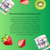 EHP Labs OxyShred Pre Workout Powder with L Glutamine & Acetyl L Carnitine, Energy Boost Drink - Kiwi Strawberry, 60 Servings