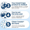 Clean Skin Club Clean Towels® Original XL 50ct