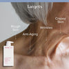 MEDIX 5.5  Fragrance Free Retinol Face Moisturizer & Body Lotion 444ml