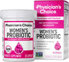 Physician's CHOICE Probiotics for Women - PH Balance, Digestive, UT, & Feminine Health - Women Probiotic - 30 CT