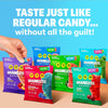 Shameless Snacks Sour Candy & Fruit Snacks- Gummy Candy Variety Pack, Keto Snacks