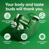 goli Supergreens Gummies 60 Gummies | 30 Servings