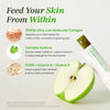 FOODOLOGY Collagen Centella Jelly (Green Apple) 10 Sticks