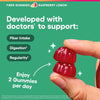 Physician's CHOICE Fiber Gummies for GLP-1 Support 5g Fiber 30 Servings