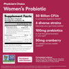 Physician's CHOICE Probiotics for Women - PH Balance, Digestive, UT, & Feminine Health - Women Probiotic - 30 CT
