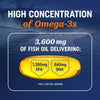 mav Nutrition Triple Strength Omega 3 Fish Oil 3600 mg 120 Count