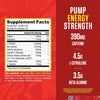 RYSE Loaded Pre Workout Powder - Ring Pop Cherry - 429g
