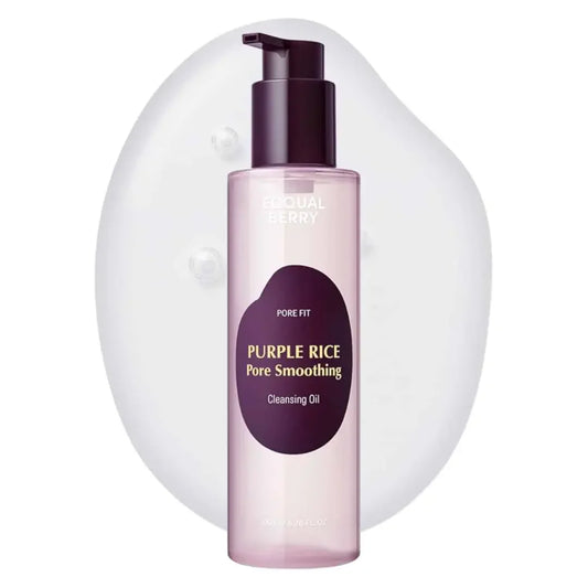 EQQUALBERRY - Purple Rice Pore Smoothing Cleansing Oil 200ml