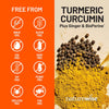 NatureWise Curcumin Turmeric 2250mg - Advanced Absorption from 95% Curcuminoids & BioPerine Black Pepper Extract - Daily Joint and Immune Health Support - Vegan, Non-GMO, 90 Count[30-Day Supply]