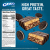 CLIF BUILDERS White Fudge OREO-Flavored Plant Based Protein 20g Protein Per Bar