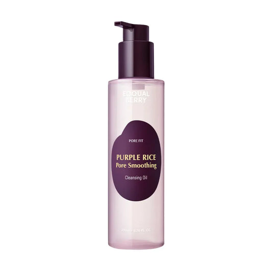 EQQUALBERRY - Purple Rice Pore Smoothing Cleansing Oil 200ml