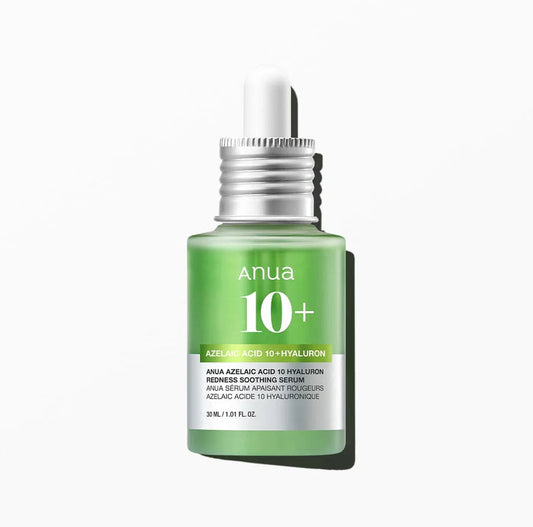 Anua - Azelaic Acid 10 Hyaluron Redness Soothing Serum 30ml