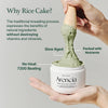 Arencia - Fresh Green Rice Mochi Cleanser 120g