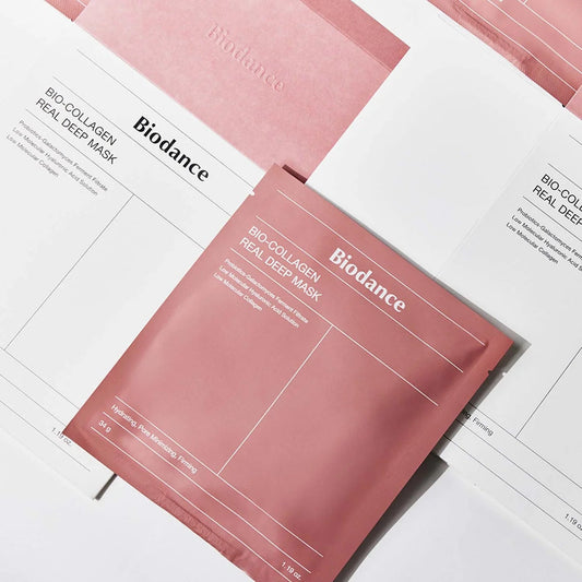 Biodance - Bio-Collagen Real Deep Mask 4 Pack