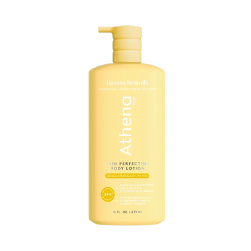 Athena Club Skin Perfecting Body Lotion Banana Sunmilk 473ml