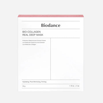 Biodance - Bio-Collagen Real Deep Mask 4 Pack