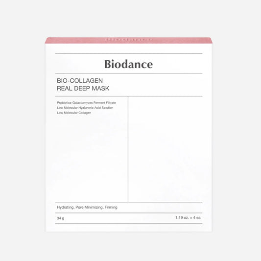 Biodance - Bio-Collagen Real Deep Mask 4 Pack