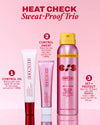 ONE/SIZE Heat Check No Melt, No Shine Trio